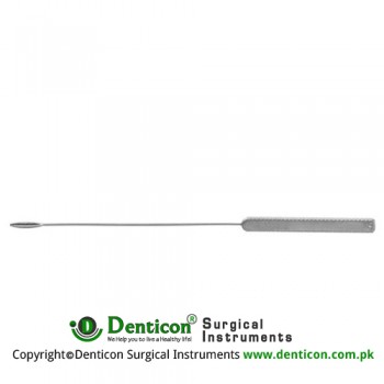 Garret Vascular Dilator Malleable Stainless Steel, 14 cm - 5 1/2" Diameter 5.0 mm Ø